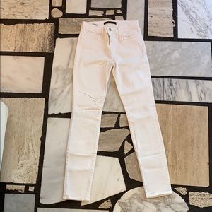 J Brand skinny leg jeans 27 Blanc like new